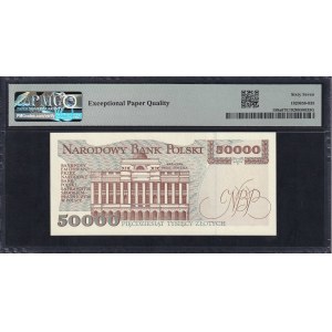 Poland, 50.000 Zlotych, 1993, Superb Gem UNC 67 EPQ