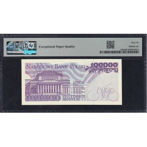 Poland, 100.000 Zlotych, 1993, Gem UNC 66 EPQ