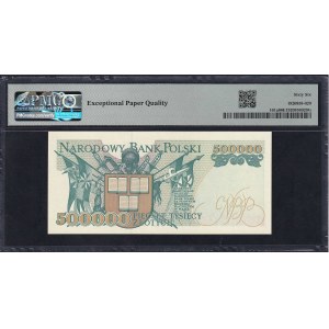 Poland, 500.000 Zlotych, 1993, Gem UNC 66 EPQ