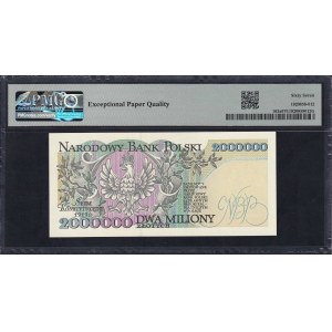 Poland, 2.000.000 Zlotych, 1993, Superb Gem UNC 67 EPQ