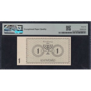 Poland, 1 Mark, 1940, Gem UNC 66 EPQ