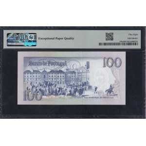 Portugal, 100 Escudos, 1980, Choice About UNC 58 EPQ