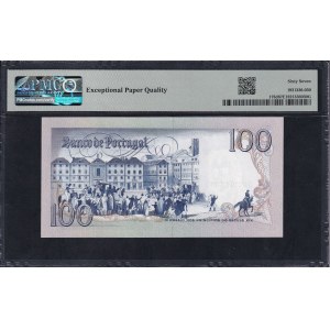 Portugal, 100 Escudos, 1985, Superb Gem UNC 67 EPQ
