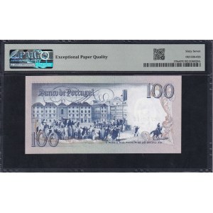 Portugal, 100 Escudos, 1985, Superb Gem UNC 67 EPQ, ''TOP POP''
