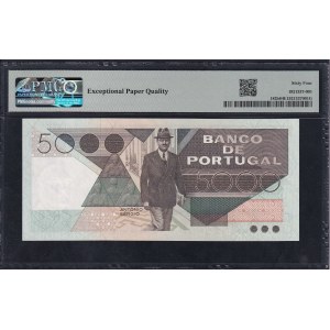 Portugal, 5000 Escudos, 1981, Choice UNC 64 EPQ