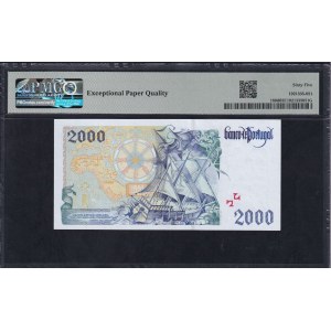 Portugal, 2000 Escudos, 2000, Gem UNC 65 EPQ