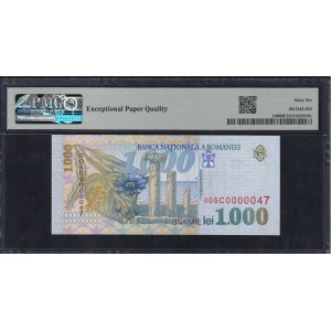 Romania, 1000 Lei, 1998, Gem UNC 66 EPQ
