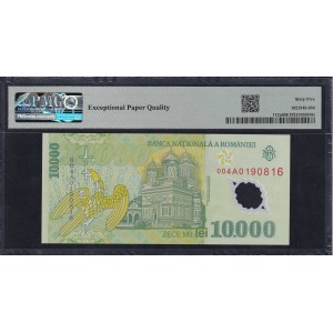 Romania, 10.000 Lei, 2000, Gem UNC 65 EPQ