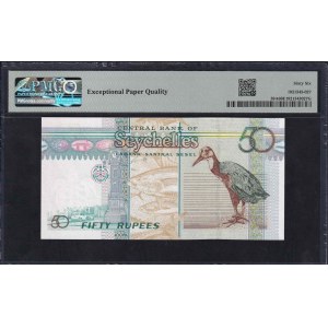 Seychelles, 50 Rupees, 2005, Gem UNC 66 EPQ