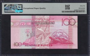 Seychelles, 100 Rupees, 2011, Gem UNC 66 EPQ