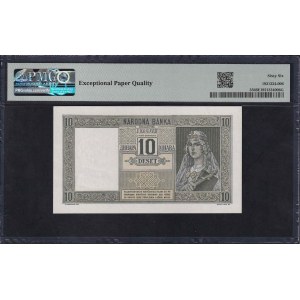 Yugoslavia, 10 Dinara, 1939, Gem UNC 66 EPQ
