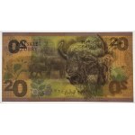 PWPW, Test banknote - 20 Polish Bison 2019 - PCG 69 EPQ