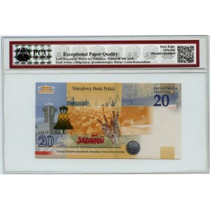 20 zl 2021 - Lech Kaczynski - PCG 68 EPQ