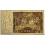 100 złotych 1934, seria AV - PMG 55
