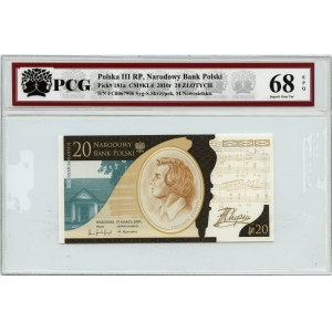 20 Gold 2010, Frederic Chopin - PCG 68 EPQ