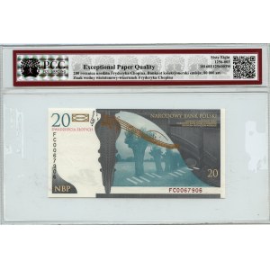 20 Gold 2010, Frederic Chopin - PCG 68 EPQ