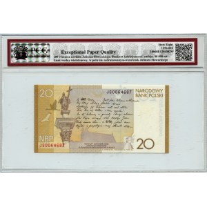 20 Gold 2009, JS 0064687, Julius Slovak, PCG 68 EPQ