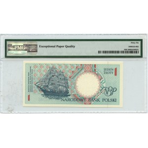 1 gold 1990 series A - PMG 66 EPQ