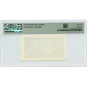 Rosja, czek na 10 kopiejek 1979 - PMG 65 EPQ