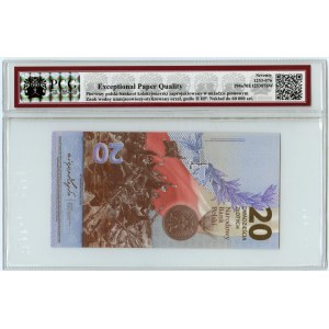 20 Zlatých 2020 - RP 0003090, Bitva o Varšavu - PCG 70EPQ