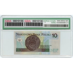 10 zlatých 1994, náhradní série YE 1244182 - GDA 66 EPQ
