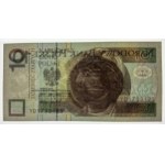 10 zlatých 1994, náhradní série YD 1739123 - GDA 67 EPQ