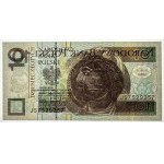10 gold 1994, series JS 7529257, RADAR - GDA 67EPQ