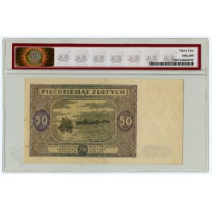 50 zloty 1946 - N series - PCG 35