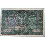 500 Polish marks 1919, 2nd Series AC, PMG 58 EPQ