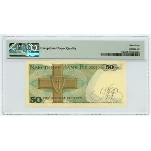 50 gold 1975, BR series - PMG 67 EPQ