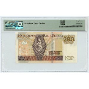 200 złotych 2015 - seria AI - PMG 67 EPQ