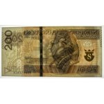 200 złotych 2015 - seria AI - PMG 67 EPQ