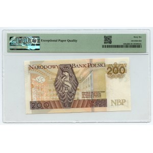 200 zloty 2015 - series AY 9080002 - PMG 66 EPQ
