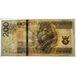 200 zloty 2015 - series AY 9080002 - PMG 66 EPQ