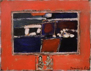 Tadeusz DOMINIK (1928-2014), Ławeczka, 1963