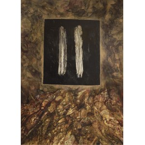 Andrzej STRUMI£ŁO (1927-2020), Composition, 1990