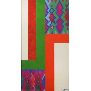 Jerzy GRABOWSKI (1933-2004), Repeated motive, 1968