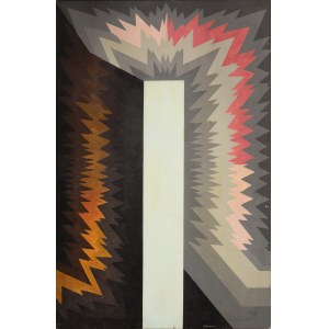 Jerzy GRABOWSKI (1933-2004), Center of the Axis, 1968