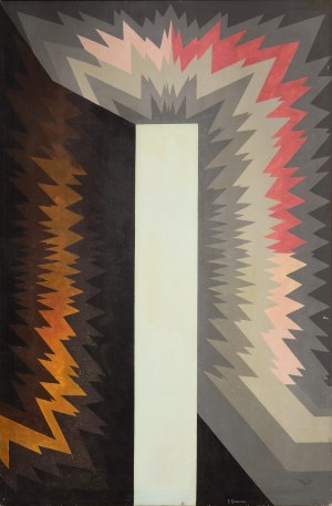 Jerzy GRABOWSKI (1933-2004), Środek osi, 1968