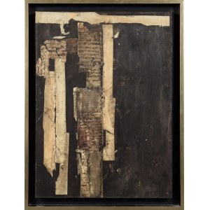 Teresa RUDOWICZ (1928-1994), Kompozycja 59/48, 1959