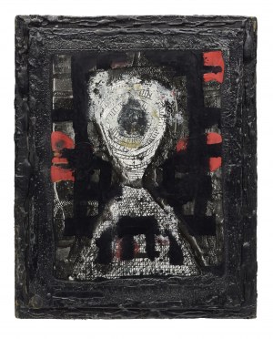 Henryk MUSIAŁOWICZ (1914-2015), Oczekiwanie,1987