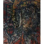 Krzysztof NIEMCZYK (1942-1998), Twarz Chrystusa, 1975
