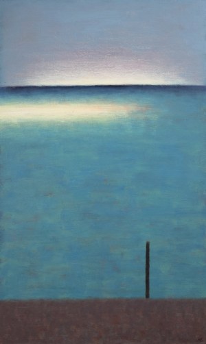 Leszek MISIAK (ur. 1943), Niebo i morze, 2000