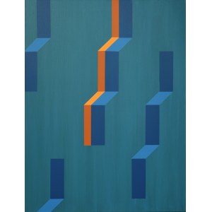 Ryszard HUNGER (ur. 1940), Wstęgi pamięci 7, 2024