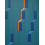 Ryszard HUNGER (ur. 1940), Wstęgi pamięci 7, 2024