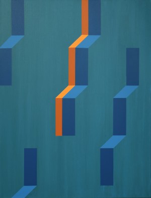 Ryszard HUNGER (ur. 1940), Wstęgi pamięci 7, 2024