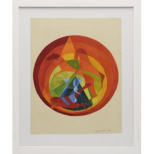 Ewa KURYLUK (b. 1946), Geomeros XI, 1966