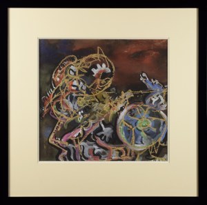 Alfred LENICA (1899-1977), Perpetuum mobile, ok. 1947