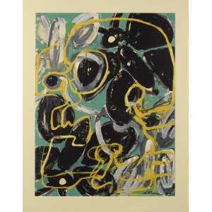 Lech KUNKA (1920-1978), Abstract composition, 1949