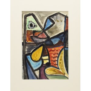 Jonah STERN (1904-1988), Composition, 1950s.